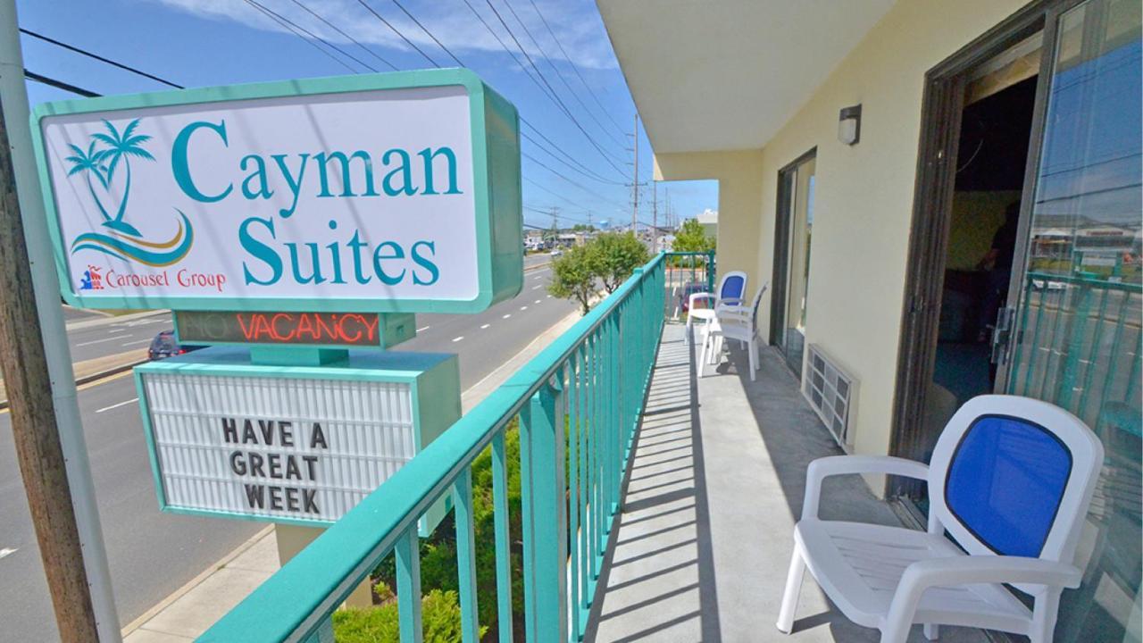 Cayman Suites Hotel Ocean City Exteriér fotografie